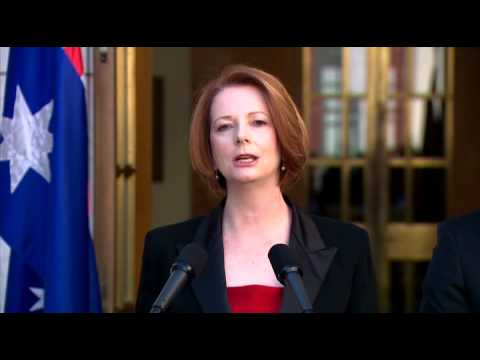 Press Conference: Julia Gillard & Chris Bowen - Legislation to restore Migration Act powers