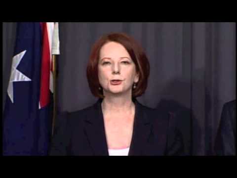 Press Conference: Julia Gillard, Update on discussions with Independent MPs