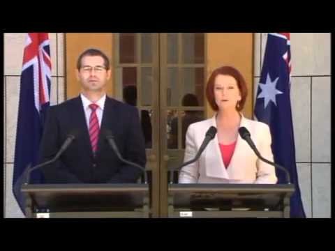 Australian Labor Party: Press Conference: Julia Gillard and Stephen Conroy on the NBN Co Business Case