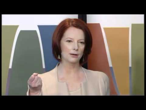 Press Conference: Julia Gillard on My School