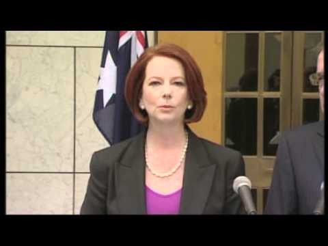 Australian Labor Party: Press Conference by Julia Gillard: Stable Government – 23 August