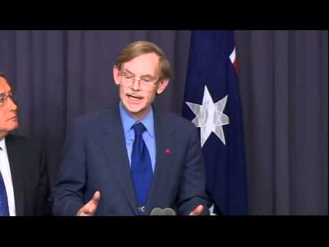 Press Confrence: Wayne Swan & Robert Zoellick