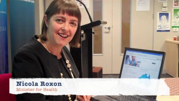 Take a tour of the MyHospitals website with Nicola Roxon