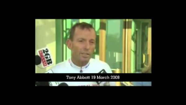 Australian Labor Party: Tony Abbott and Workchoices – never forget