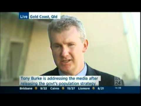 Tony Burke: A Sustainable Strategy for Australia