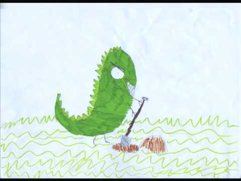 Australian Labor Party: Tony the Dinosaur by Harrie, aged 11 years old.