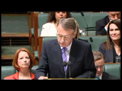 Wayne Swan: 2011-12 Budget Speech