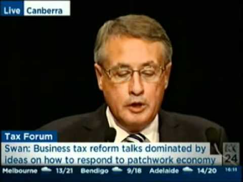 Australian Labor Party: Wayne Swan: Remarks to the Tax Forum