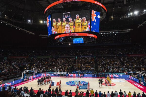 FIBA WOMEN'S BASKETBALL WORLD CUP KICKS OFF!  The FIBA Women’s Baske...