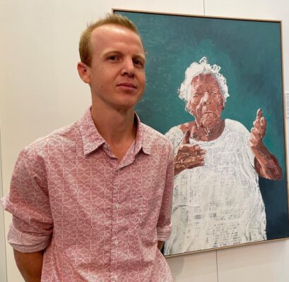 Chansey Paech MLA: Member for Gwoja: Entries are NOW OPEN for the 2022 Portrait of a Senior Territorian Art…