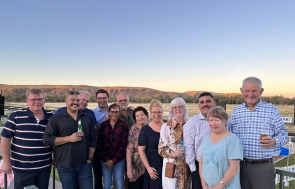 Country Liberal Party: Great to kick off our CLP Annual Conference in Alice Springs with spec…