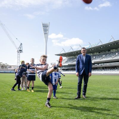 Dan Andrews: I reckon Joel, Tom, Paddy and the boys have this one under control – b…