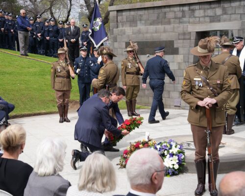 Dan Andrews: On Police Remembrance Day we acknowledge the service of Victorian Poli…