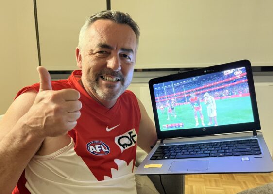 Darren Chester MP: Go Bloods. Swans we’re incredible early and Magpies were amazingly bra…