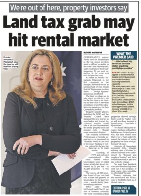 More proof in today that highlights how the Palaszczuk government’s re...