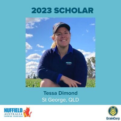 David Littleproud MP: Congratulations to St George’s Tessa Dimond on being awarded a 2023 Nu…
