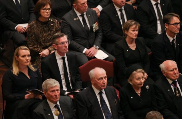 Dom Perrottet: It was an honour to attend the National Memorial Service for Her Late …