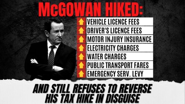 Premier McGowan still refuses to reverse his tax hike in disguise, eve...