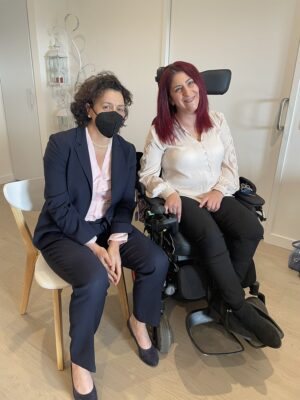Dr Monique Ryan MP: I visited Samar in her Special Disability Accommodation today, to hear…