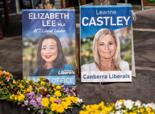 Elizabeth Lee MLA: Thanks for the chats yesterday Gungahlin! …