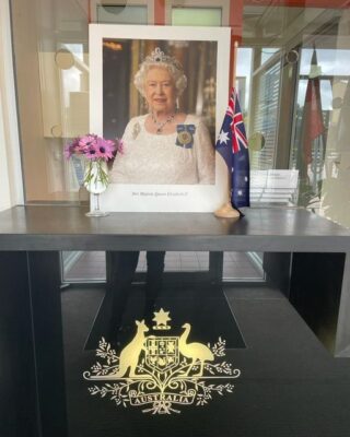 Remembering Her Majesty Queen Elizabeth II...