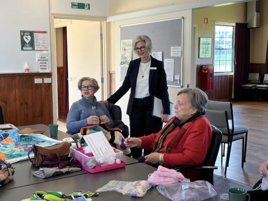 Helen Haines MP: The Merrijig Public Hall was one of the successful recipients of the P…