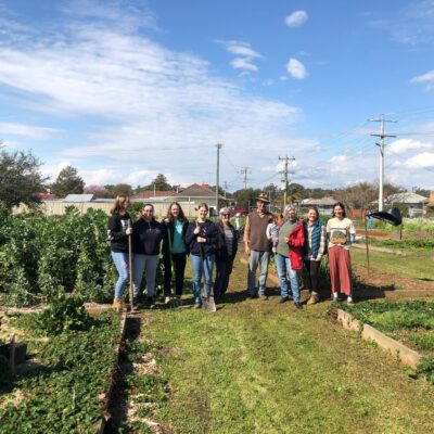 The Wangaratta Community Garden on Buchan Avenue has been going for al...