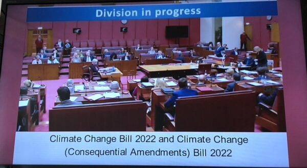 Helen Polley: Decades in the making. Emissions reduction climate bill  passes the Se…