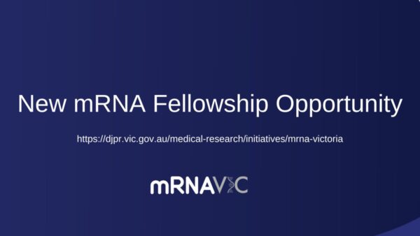 Jaala Pulford MP: Incredible opportunity for a Vic based early career medical researcher…