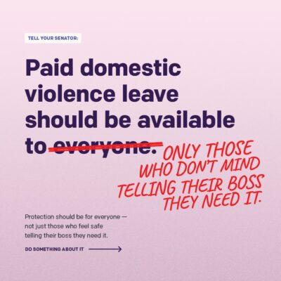 Let’s make it work for *everyone* who works. ...