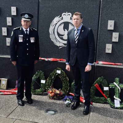 Joe Szakacs MP: Today we pause to remember the 61 Police who have paid the ultimate sa…