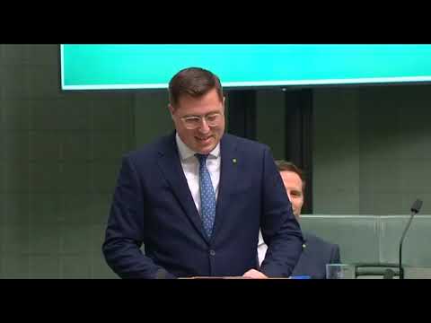 LNP – Liberal National Party: Henry Pike MP delivers maiden speech