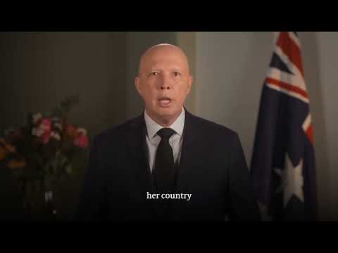 LNP – Liberal National Party: Peter Dutton pays tribute to Queen Elizabeth II