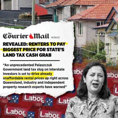 Queenslanders are struggling and the Palaszczuk Labor Government is on...