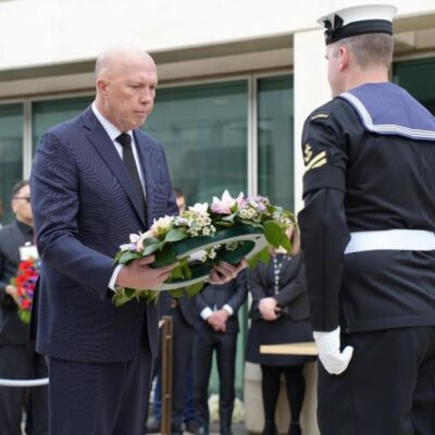 Remembering Her Majesty Queen Elizabeth II at Parliament House this mo...