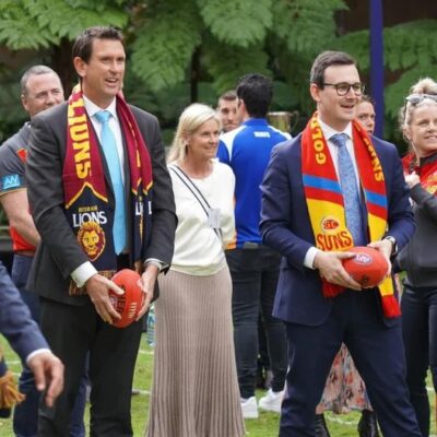 The annual ‘AFL Friends of Parliament’ event returned this week with t...