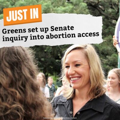 Larissa Waters: Motion passed!  This inquiry will help to ensure people have access to…