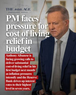 Albanese has no plan for our economy, and no plan to address cost of l...