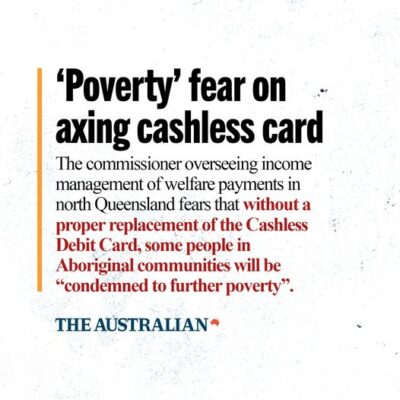 Labor is ignoring concerns that abolishing the Cashless Debit Card wil...