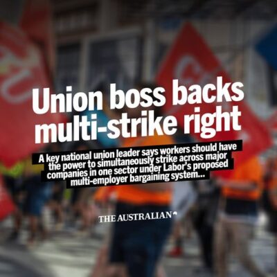 Labor is more interested in rewarding its union paymasters than tackli...