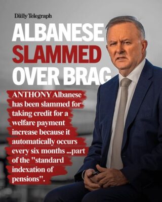 When it comes to cost of living pressures and our economy, Albanese is...