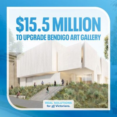 Bendigo Art Gallery is renowned for hosting large-scale international ...