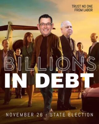 Liberal Victoria: Daniel Andrews’ $167.5 billion debt is bigger than NSW, QLD and TAS co…