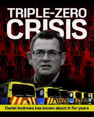 Daniel Andrews has known about issues within Triple-Zero since 2015 bu...