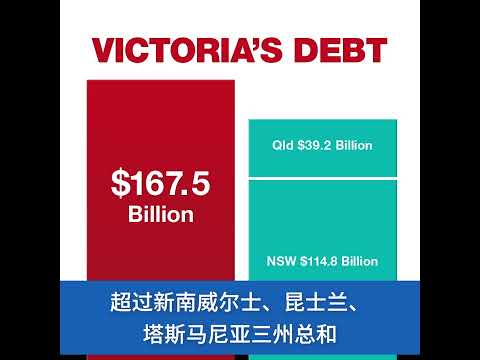 Liberal Victoria: Health Debt Combo 1×1 (mandarin)