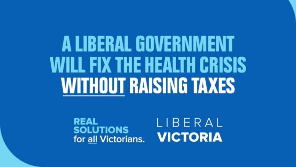 Liberal Victoria: Health Debt Combo 6