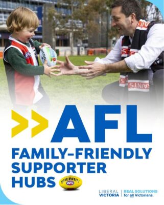 The Liberals and Nationals will work with the AFL and the stadiums to ...