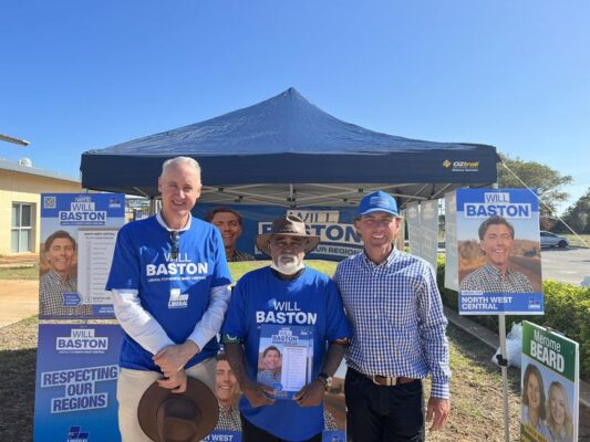 Thanks to Thomas and all our volunteers out supporting Will Baston - L...