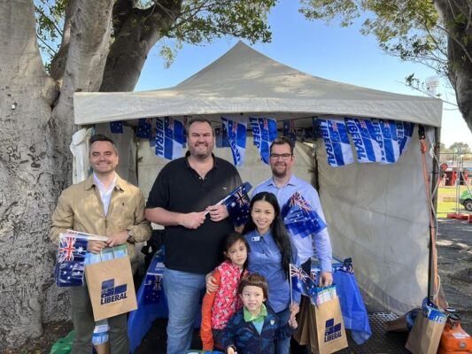 Liberals WA: We’re at the Royal Show. Drop by and say G’day!…