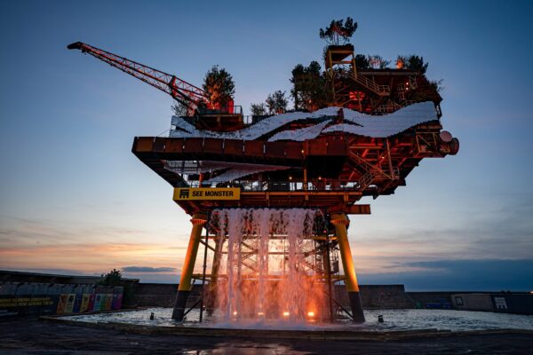 Madeleine King MP: Novel decommissioning effort: disused North Sea gas platform transform…